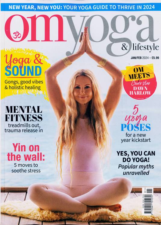 Magazine, London, England, Uk, United Kingdom, Magazine shop, Magazine store, London Magazine shop, London magazine store, Subscription Om Yoga Lifestyle Magazine