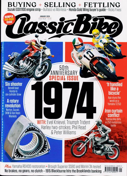 Classic Bike Magazine