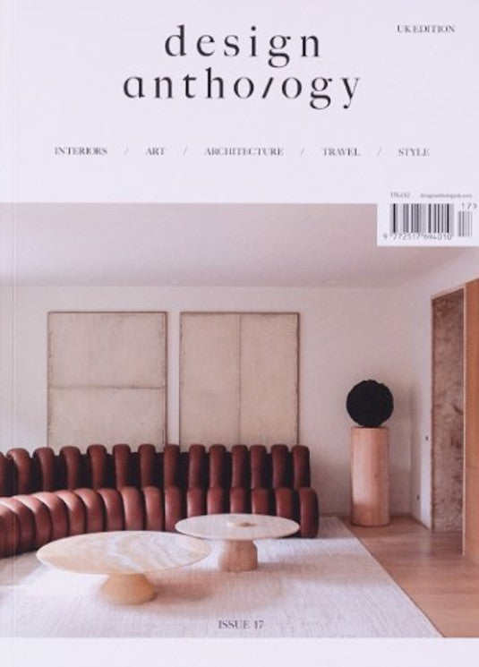 Design Anthology Magazine, 17, Magazine, London, England, Uk, United ...