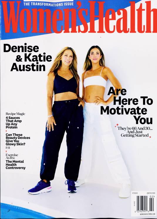 Womens Health Us Magazine