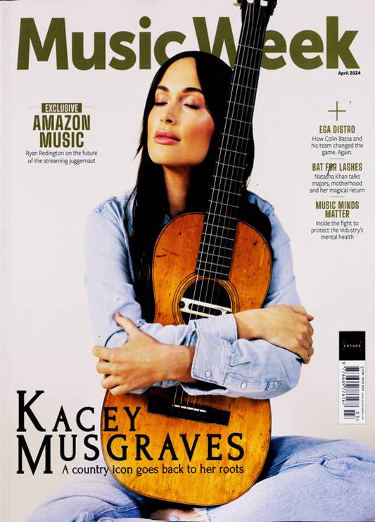 Music Week Magazine