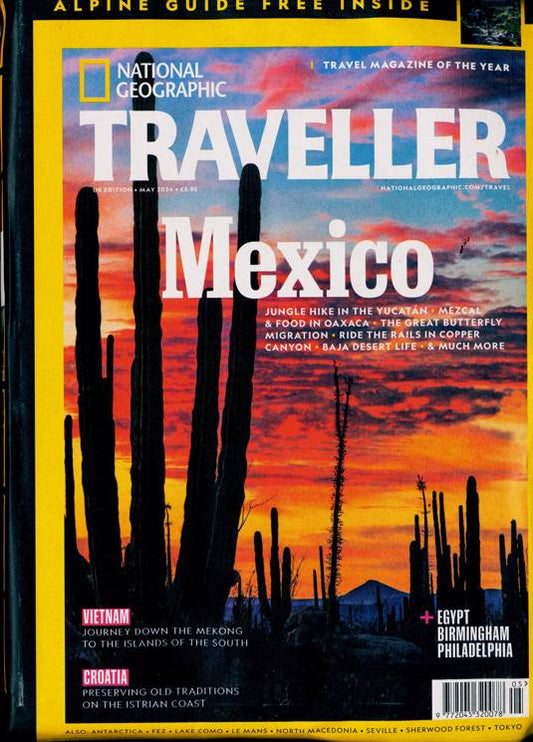 Nat Geo Traveller Uk Magazine