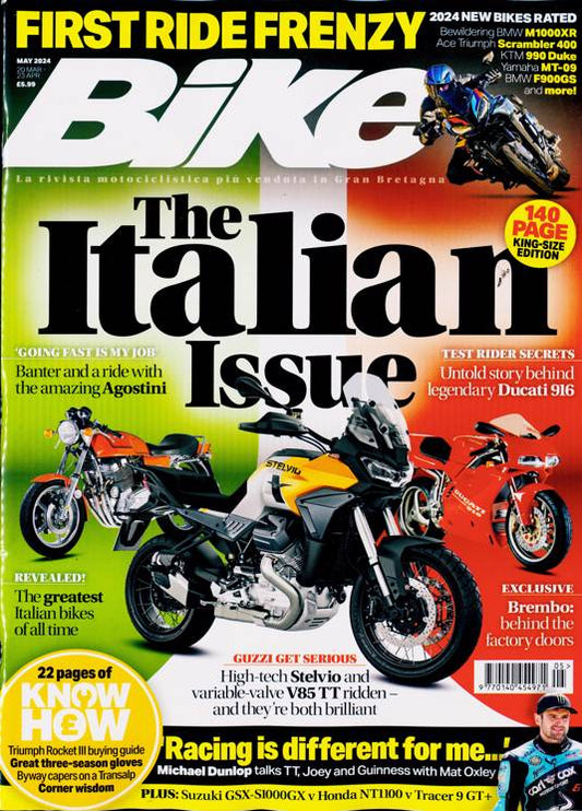 Bike Monthly Magazine