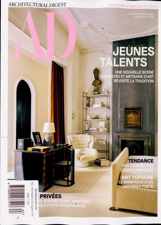 Architectural Digest French Magazine