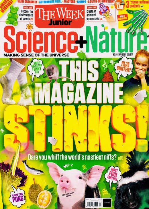 Week Junior Science Nature Magazine