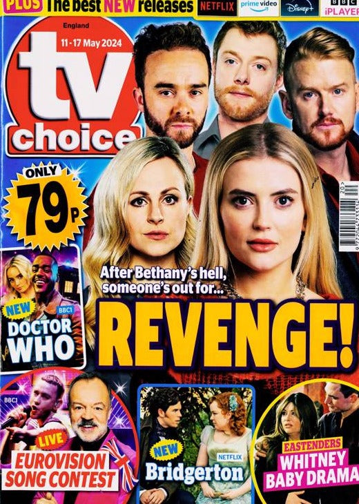 Tv Choice England Magazine