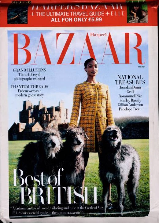 Harpers Bazaar UK Magazine