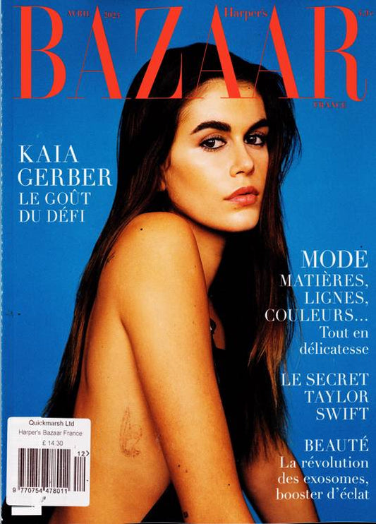 Harpers Bazaar France Magazine