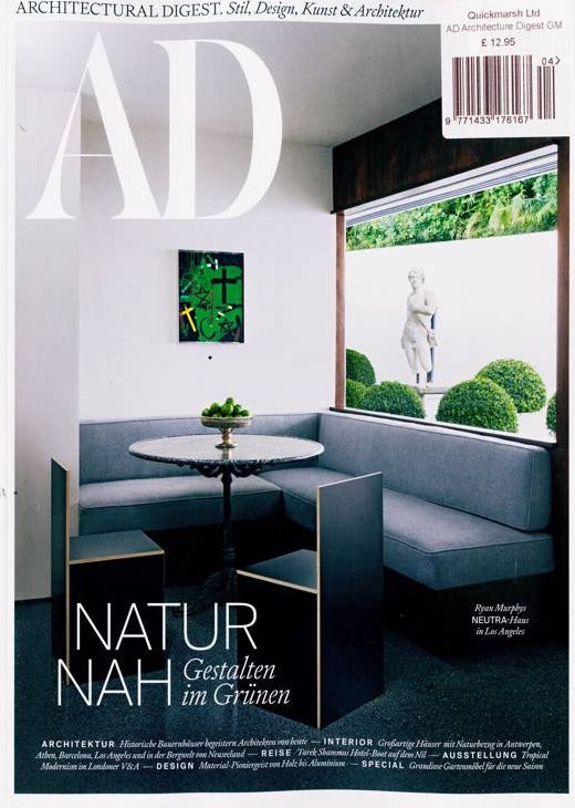 Architectural Digest German Magazine