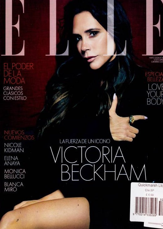Elle Spanish Magazine