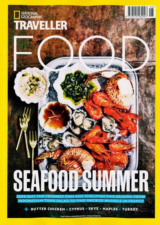 Nat Geo Traveller Food Magazine