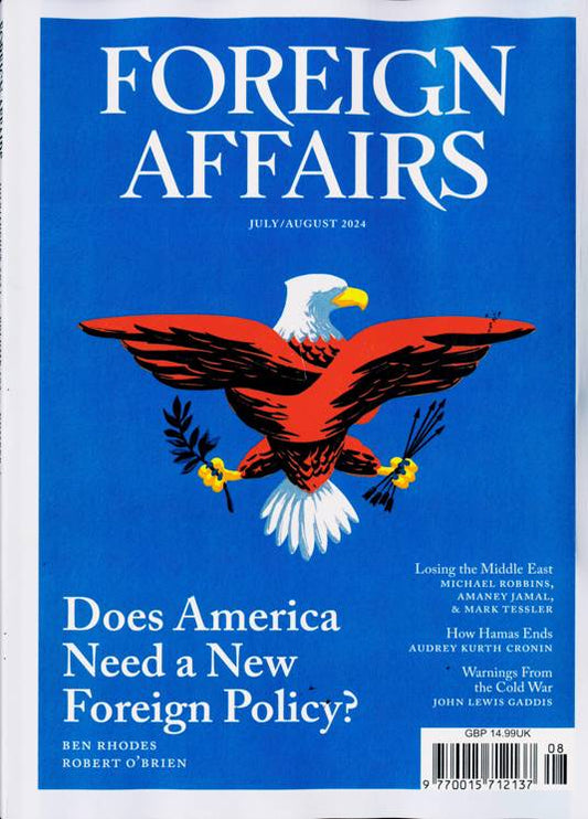 Foreign Affairs Magazine