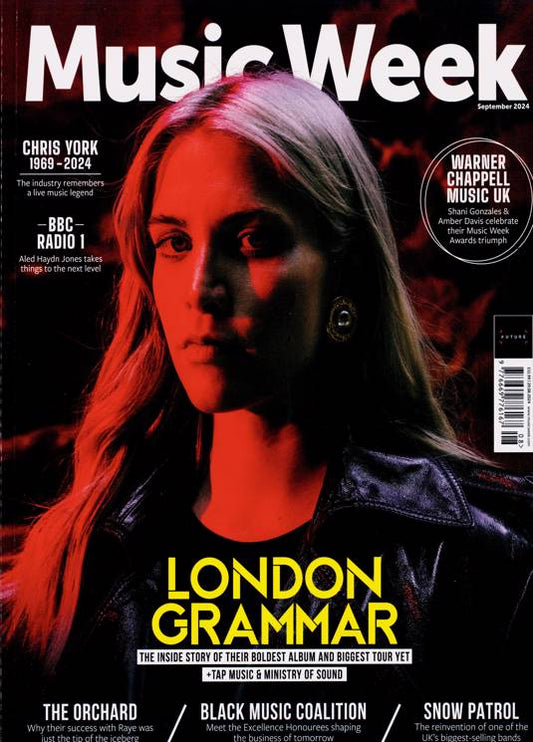 Music Week Magazine