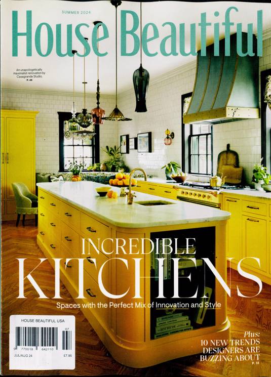 House Beautiful Usa Magazine