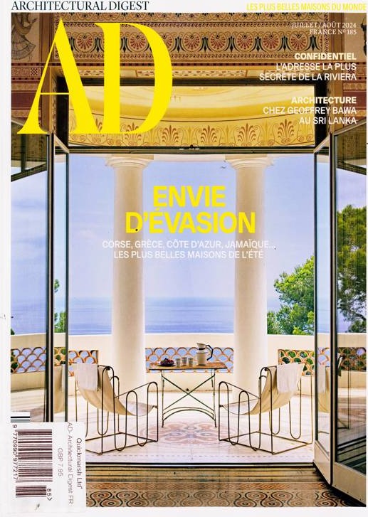 Architectural Digest French Magazine