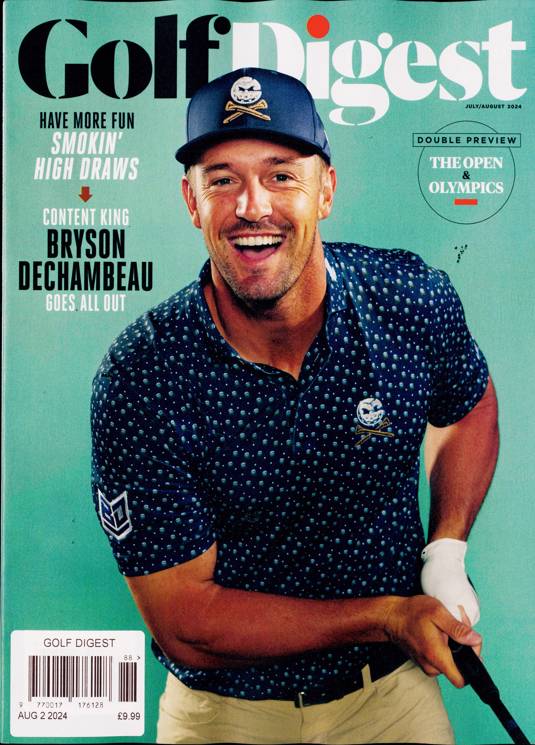 Golf Digest USA Magazine