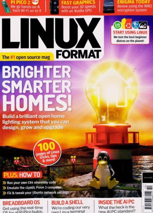 Linux Format Magazine