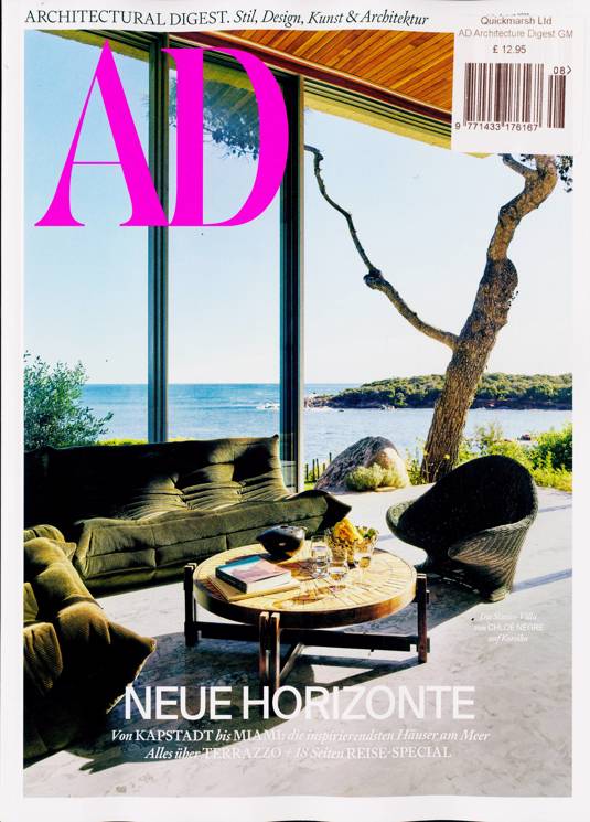 Architectural Digest German Magazine