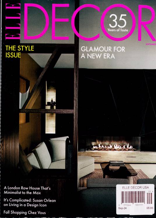 Elle Decor USA magazine