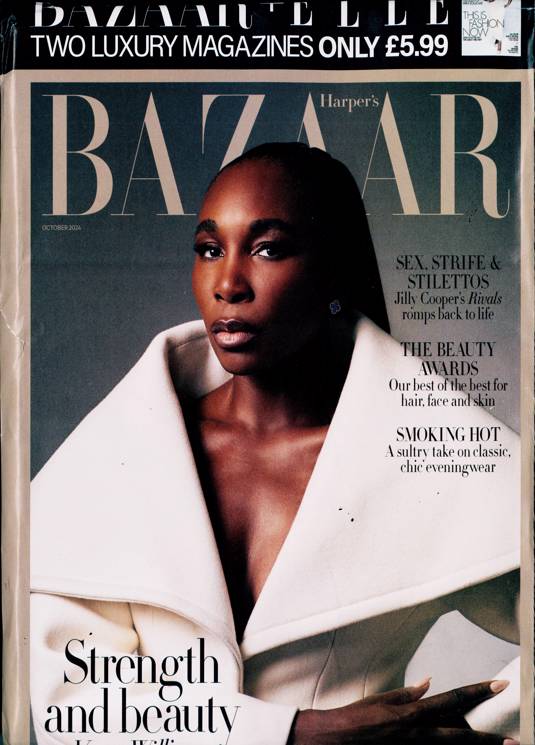 Harpers Bazaar + Elle Magazine