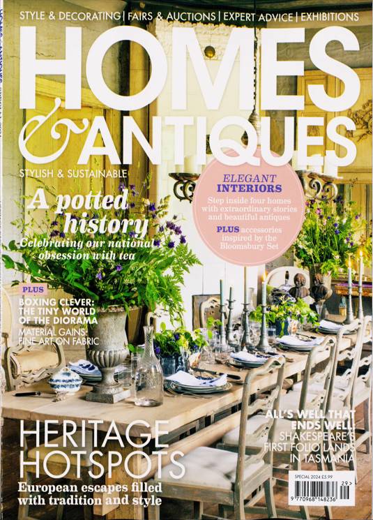 Homes & Antiques Magazine