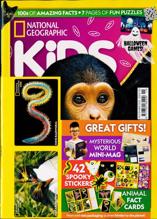 National Geographic Kids Magazine