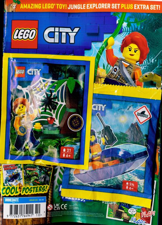 Lego City Magazine