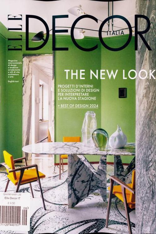 Elle Decoration Italia Magazine