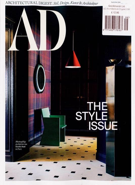 Architectural Digest German Magazine