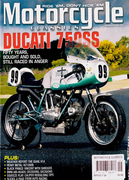 Motorcycle Classics Magazine