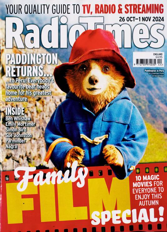 Radio Times England Magazine