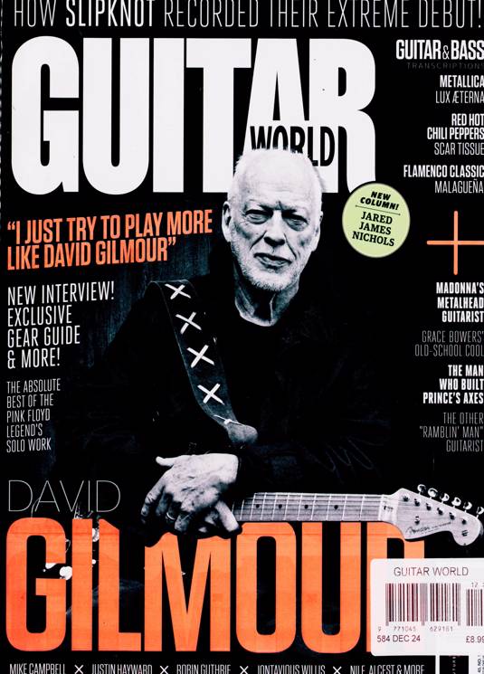 Guitar World Magazine