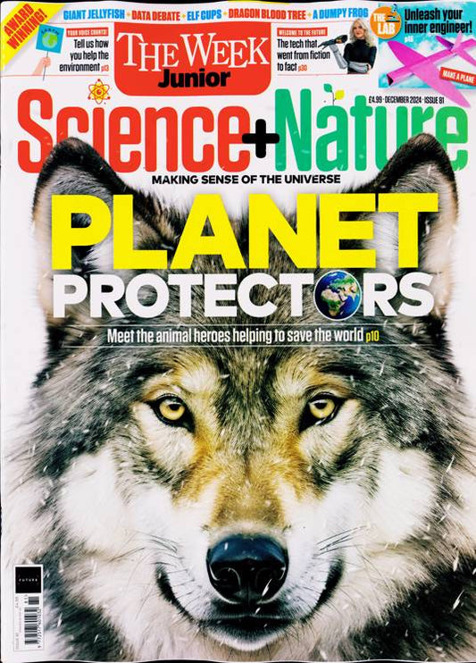 Week Junior Science Nature Magazine