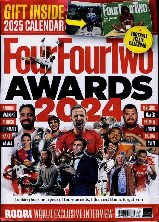 Fourfourtwo Magazine