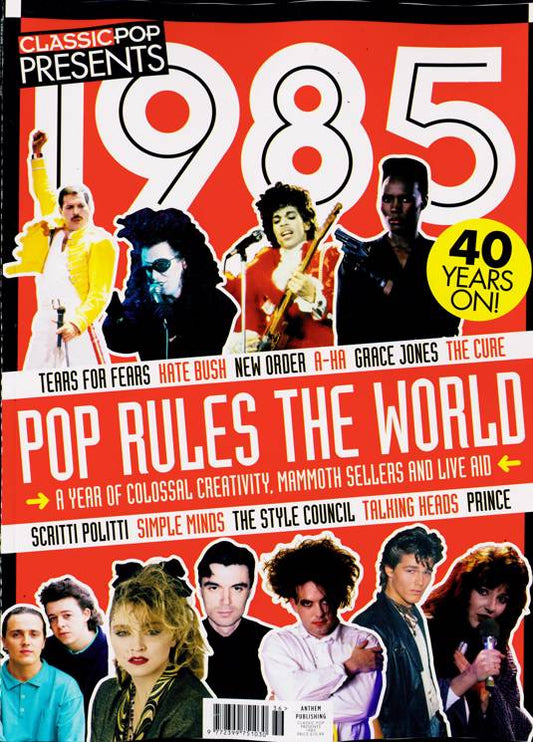 Classic Pop Presents Magazine