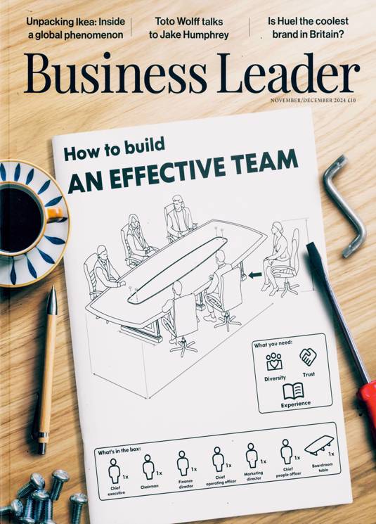 Business Leader Magazine