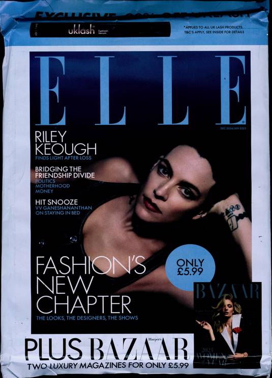 Elle + Harpers Bazaar Magazine