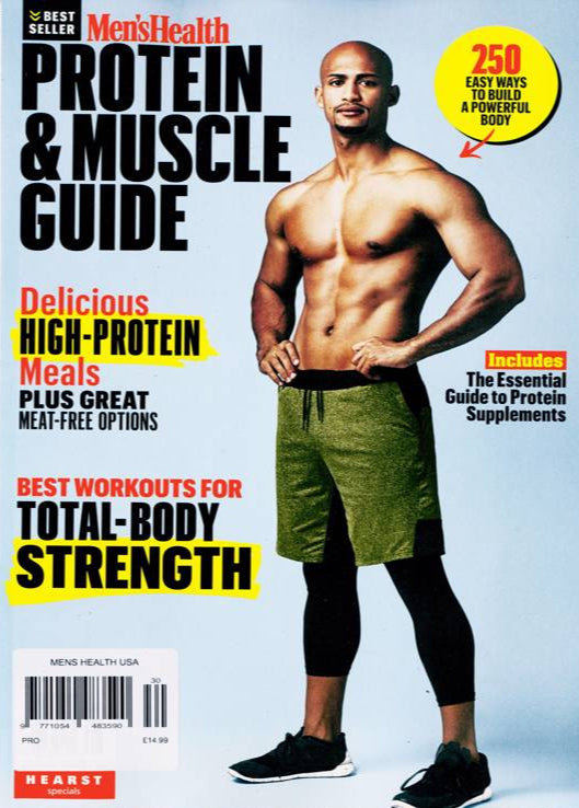 Men's Health USA Magazine