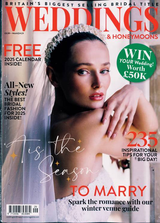 Weddings Honeymoons Magazine