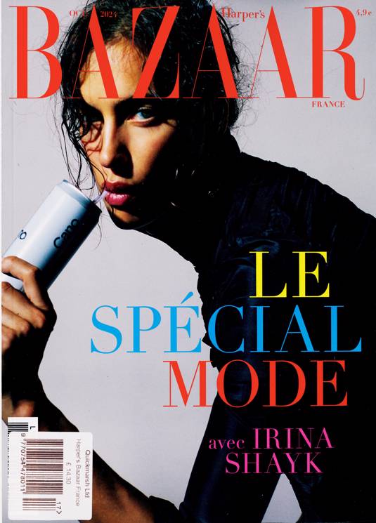 Harpers Bazaar France Magazine