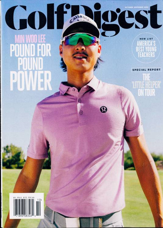 Golf Digest USA Magazine