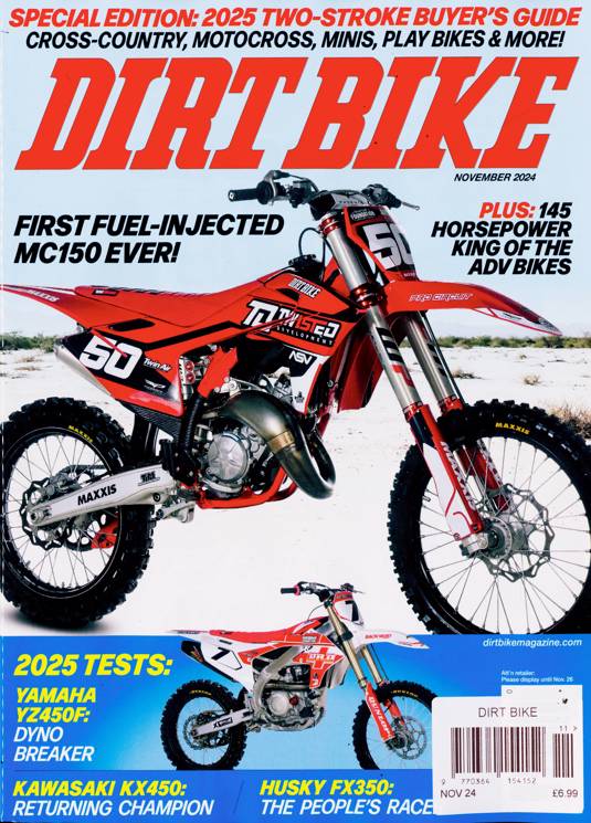 Dirt Bike Magazine