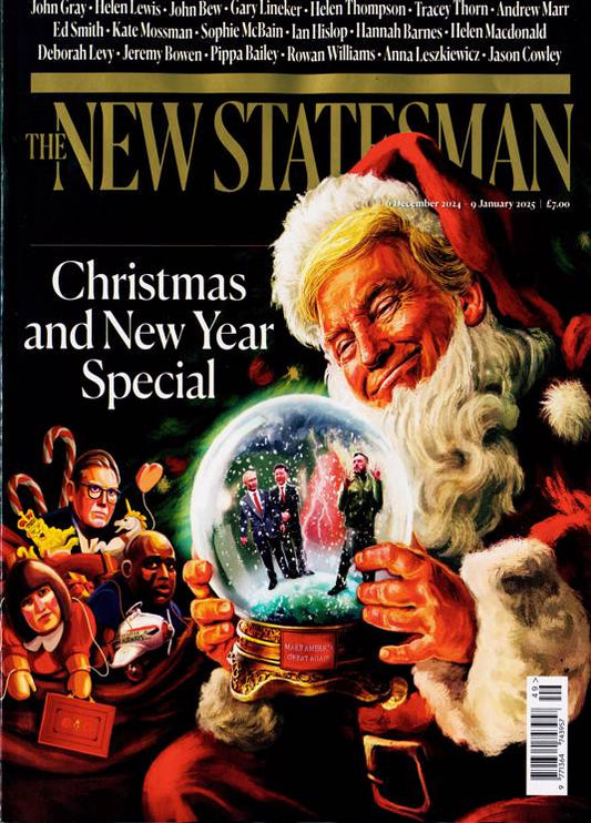 New Statesman Magazine