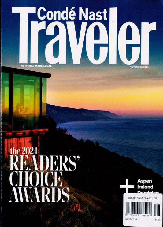 Conde Nast Traveller USA Magazine