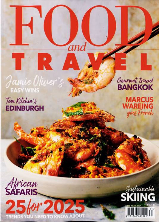 Food & Travel Magazine