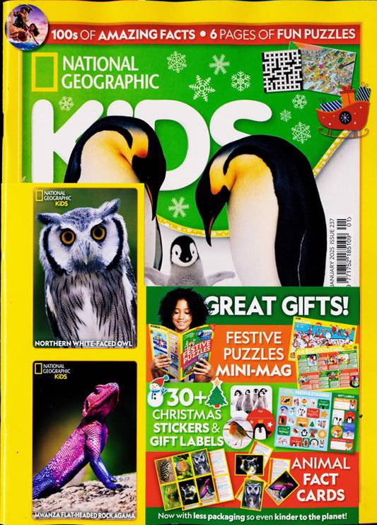 National Geographic Kids Magazine