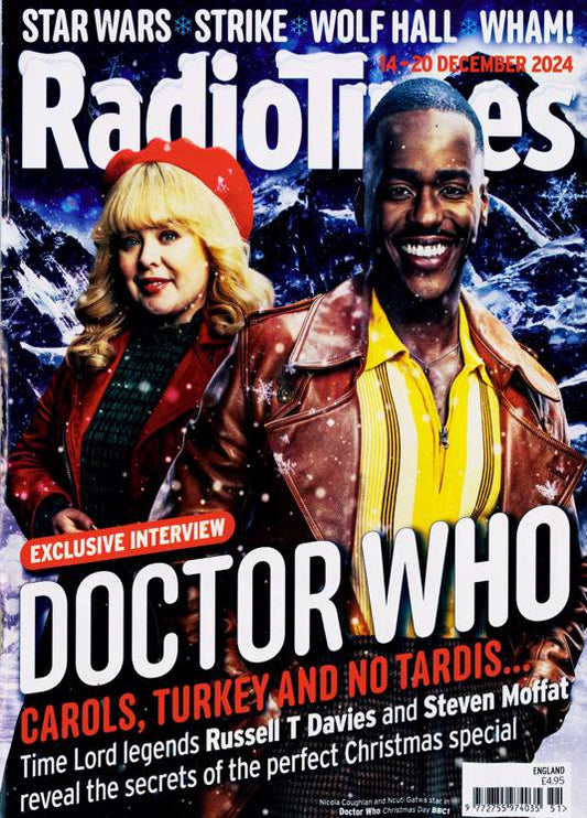 Radio Times England Magazine