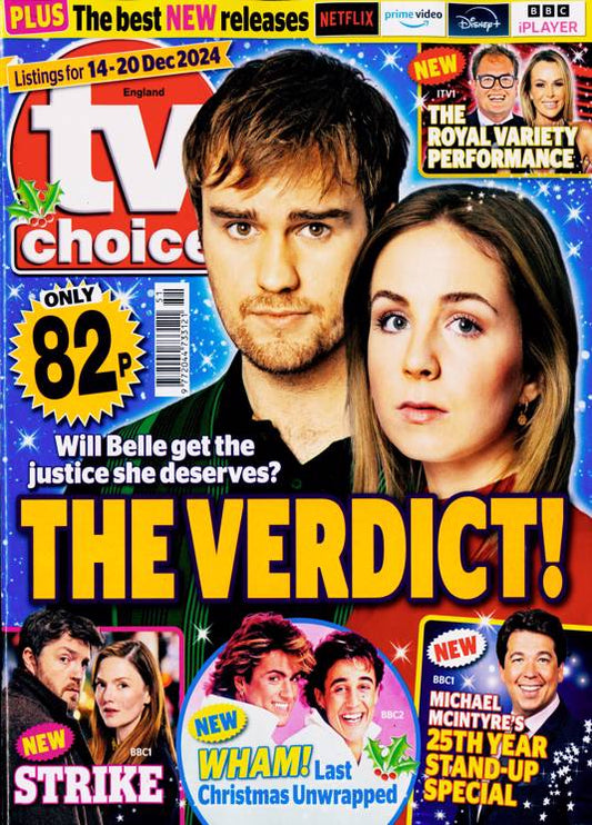 Tv Choice England Magazine