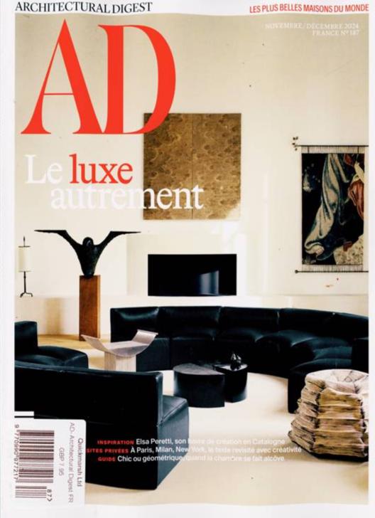 Architectural Digest French Magazine