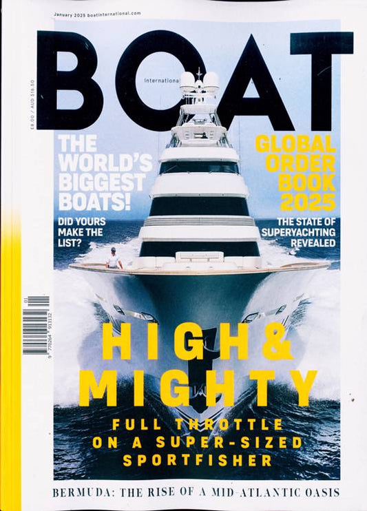 Boat International Magazine